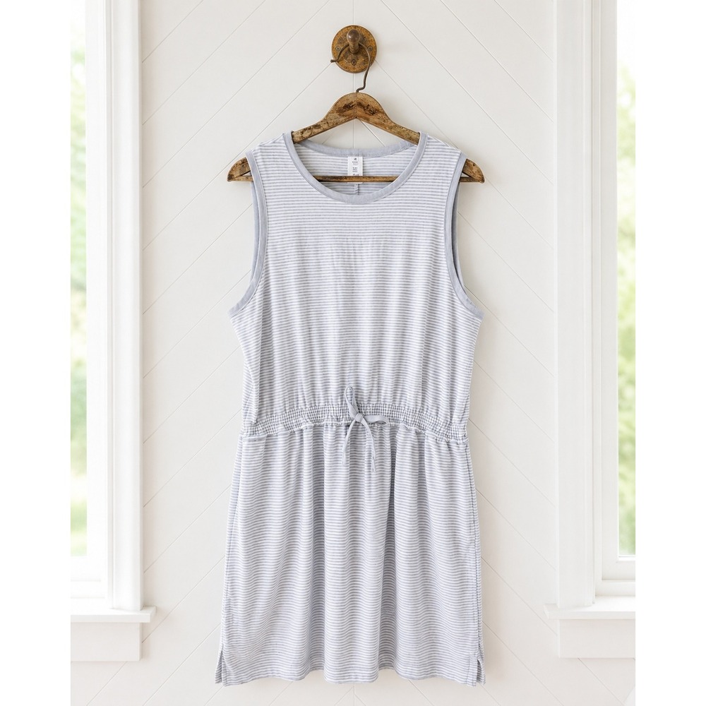 End of Summer Sale Member's Mark Dress Drawstring Waist Casual w/Pockets XXL